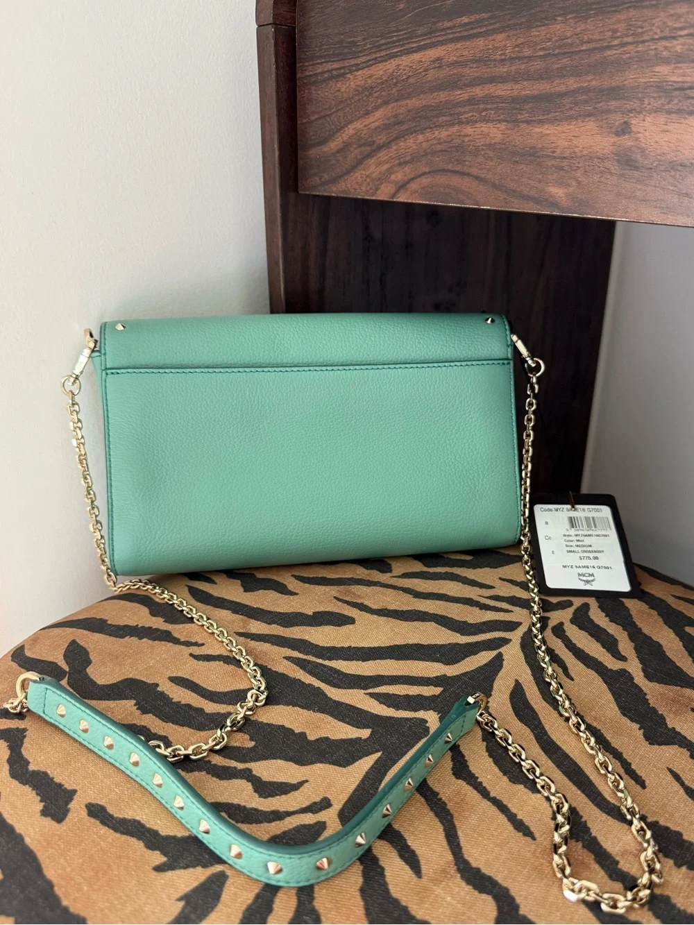 MCM mint color